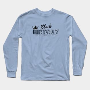 Crowned with Beauty Long Sleeve T-Shirt
